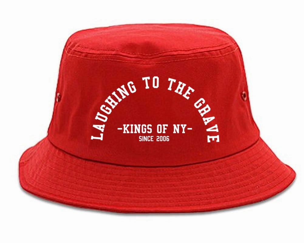 Laughing To The Grave Skull 2006 Bucket Hat