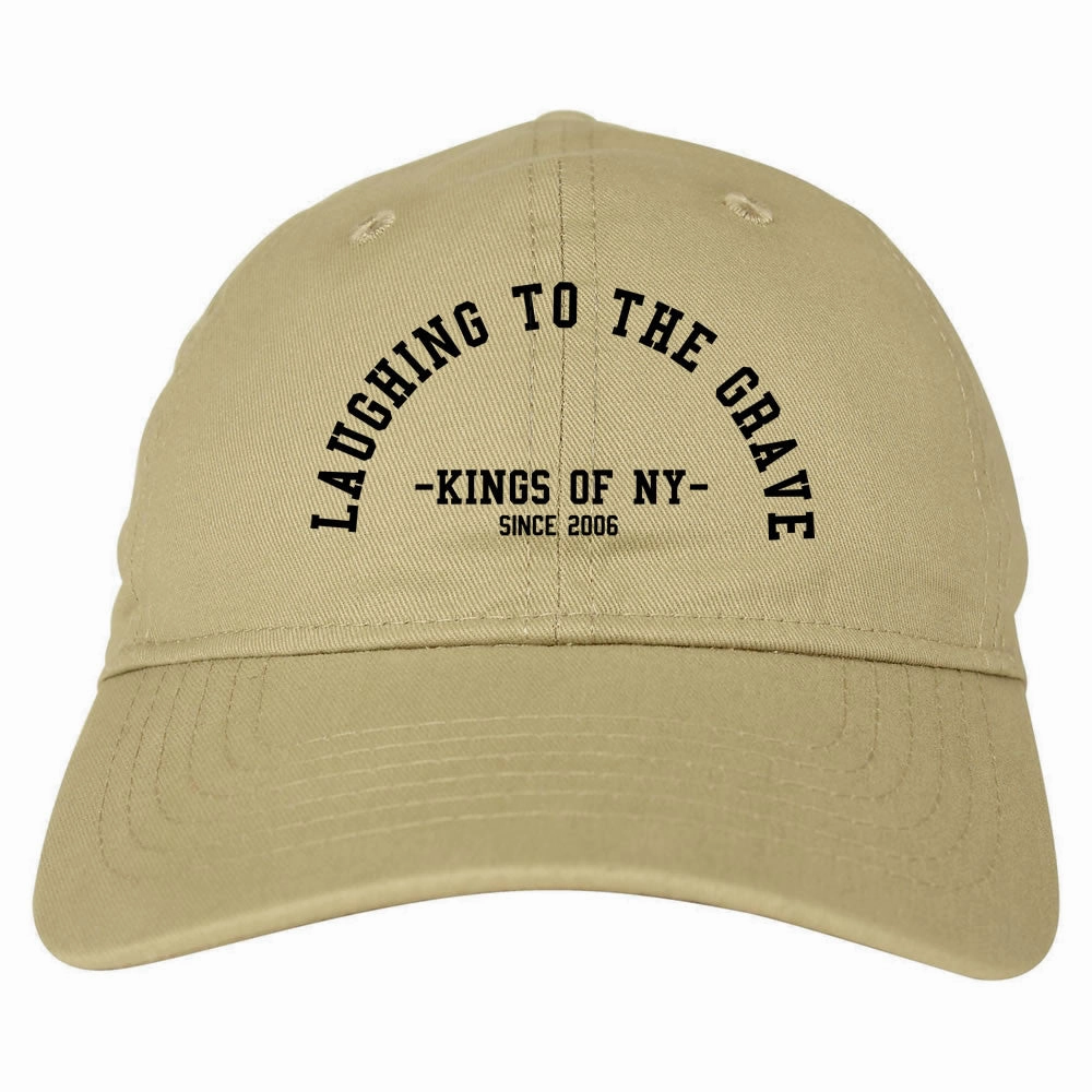 Laughing To The Grave Skull 2006 Dad Hat