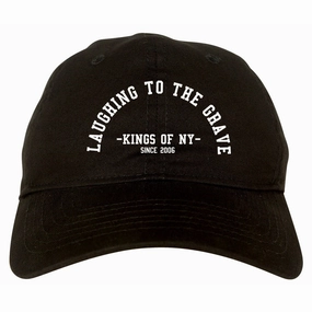 Laughing To The Grave Skull 2006 Dad Hat