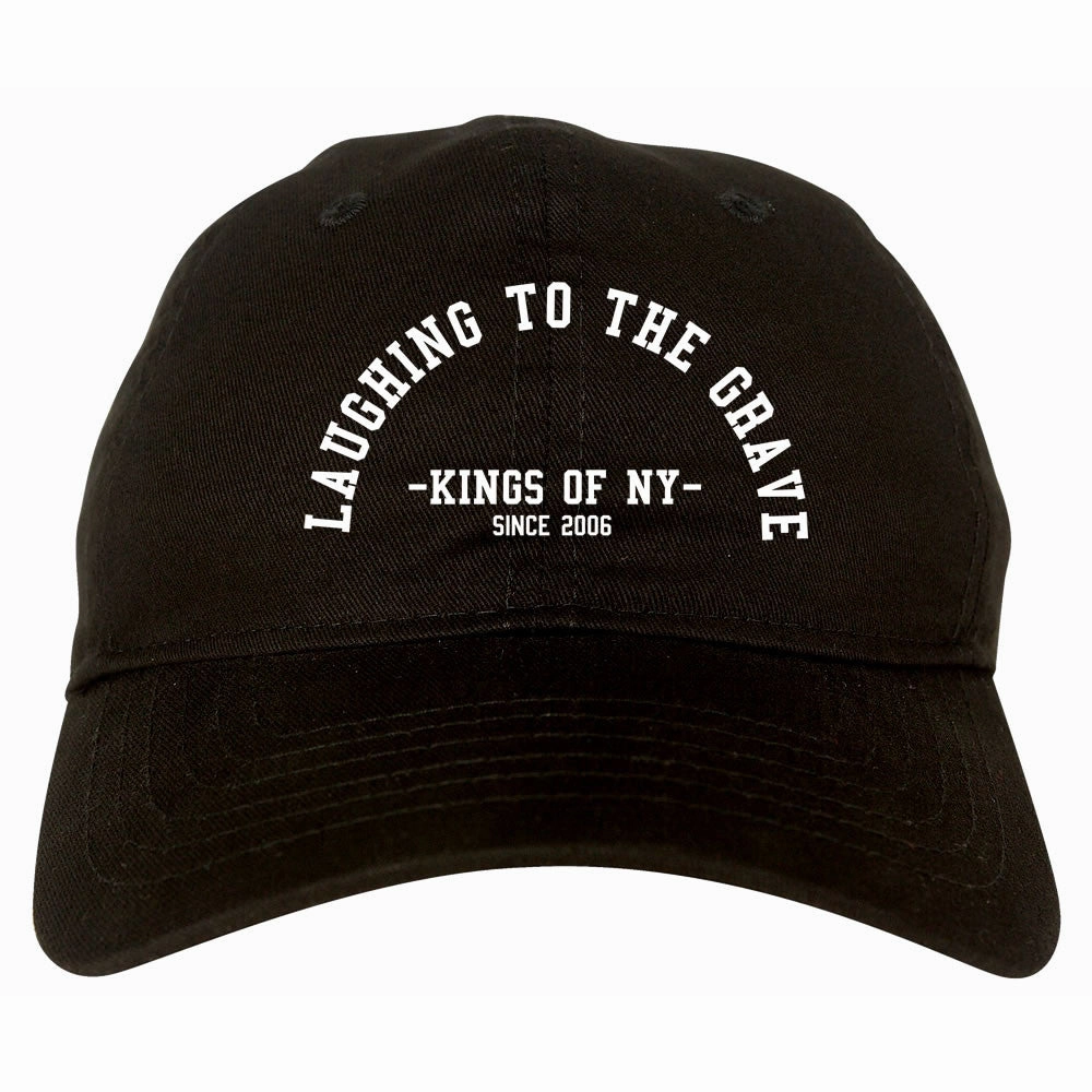 Laughing To The Grave Skull 2006 Dad Hat