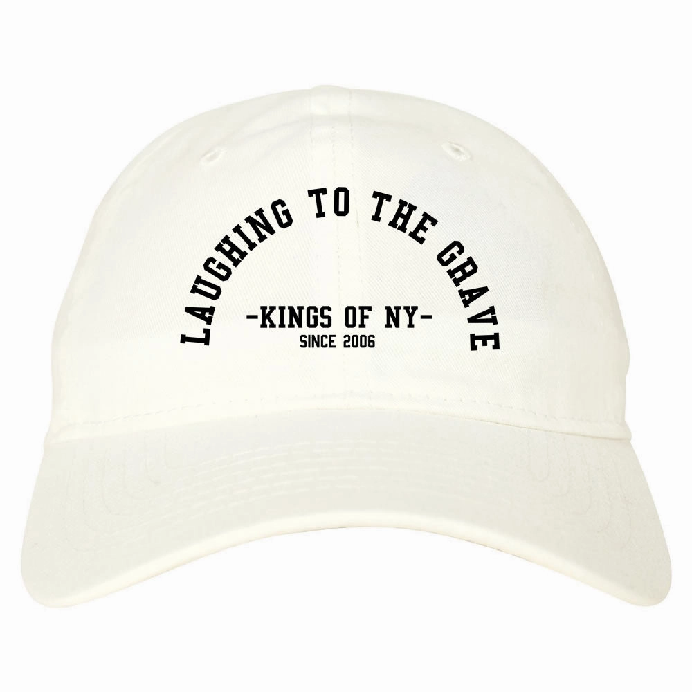 Laughing To The Grave Skull 2006 Dad Hat