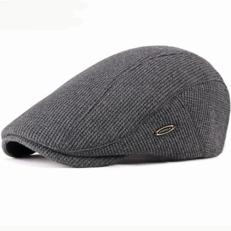 Laurenclay Striped Flat Cap