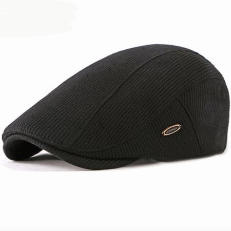 Laurenclay Striped Flat Cap