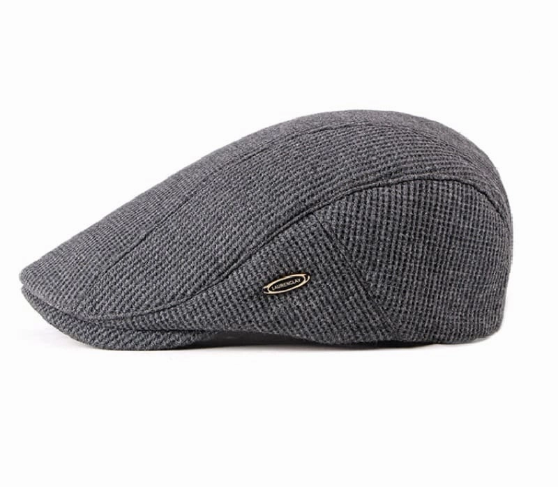 Laurenclay Striped Flat Cap