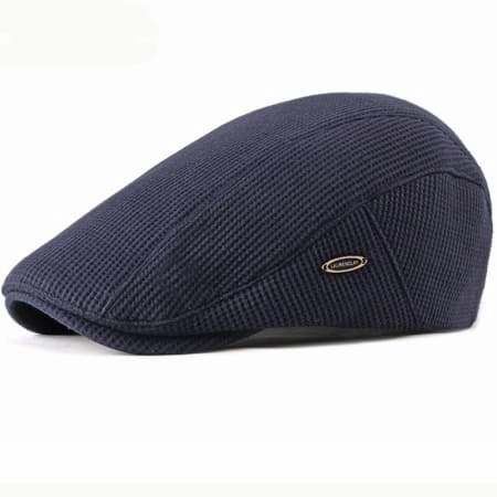 Laurenclay Striped Flat Cap
