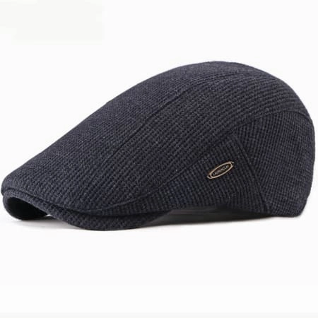 Laurenclay Striped Flat Cap