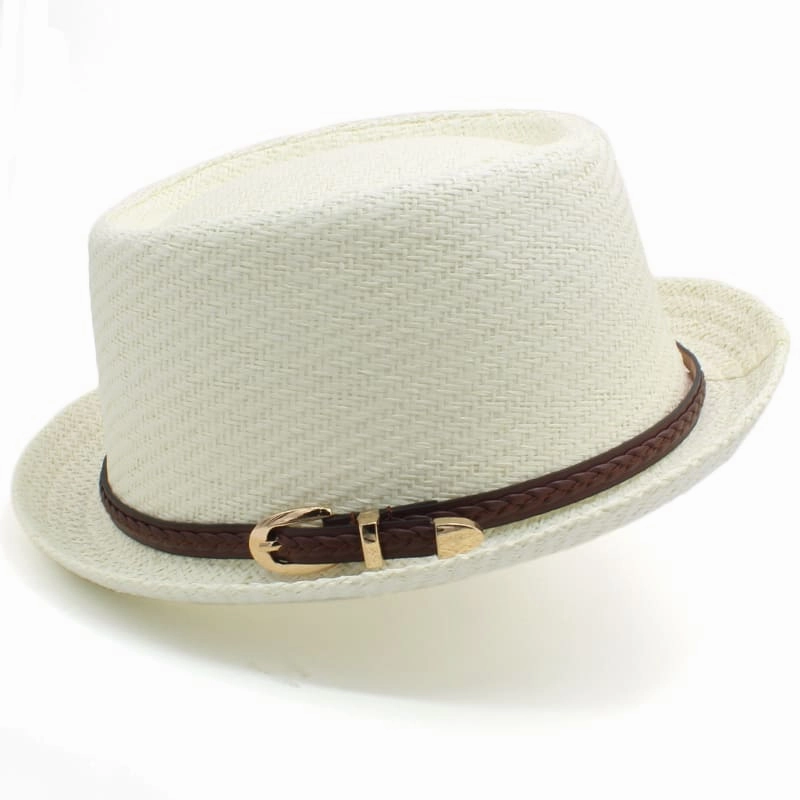 Lawrence Straw Porkpie Hat
