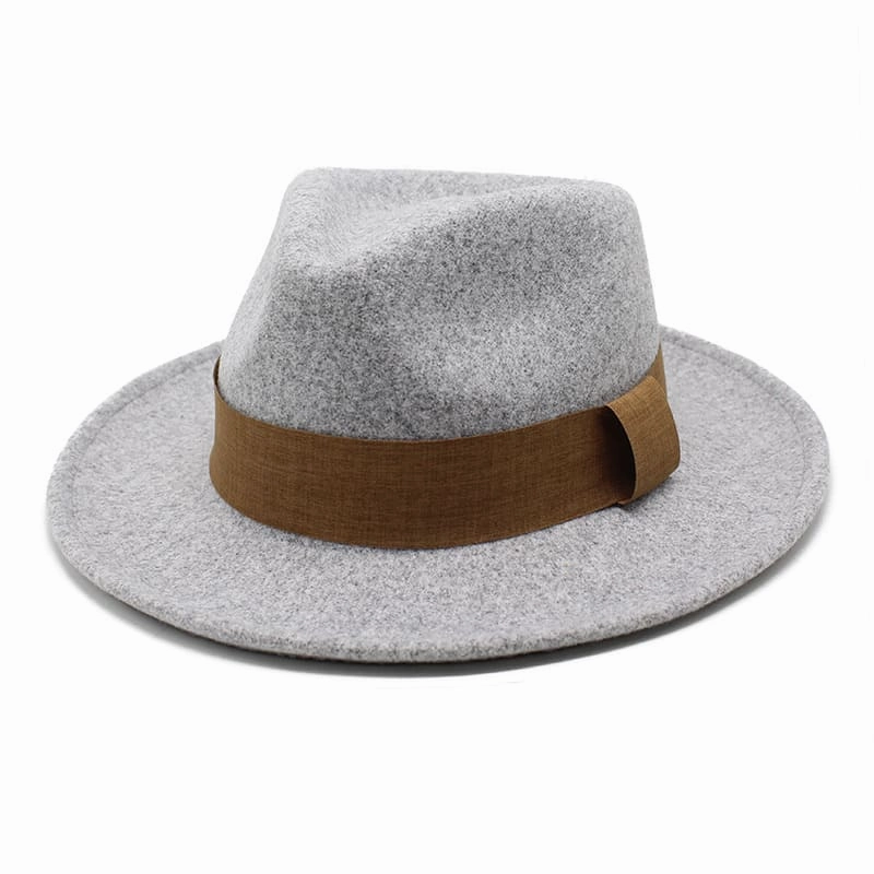 Lazzaro Wool Felt Fedora Hat