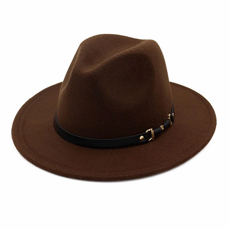 Le Bon Classic Fedora Hat