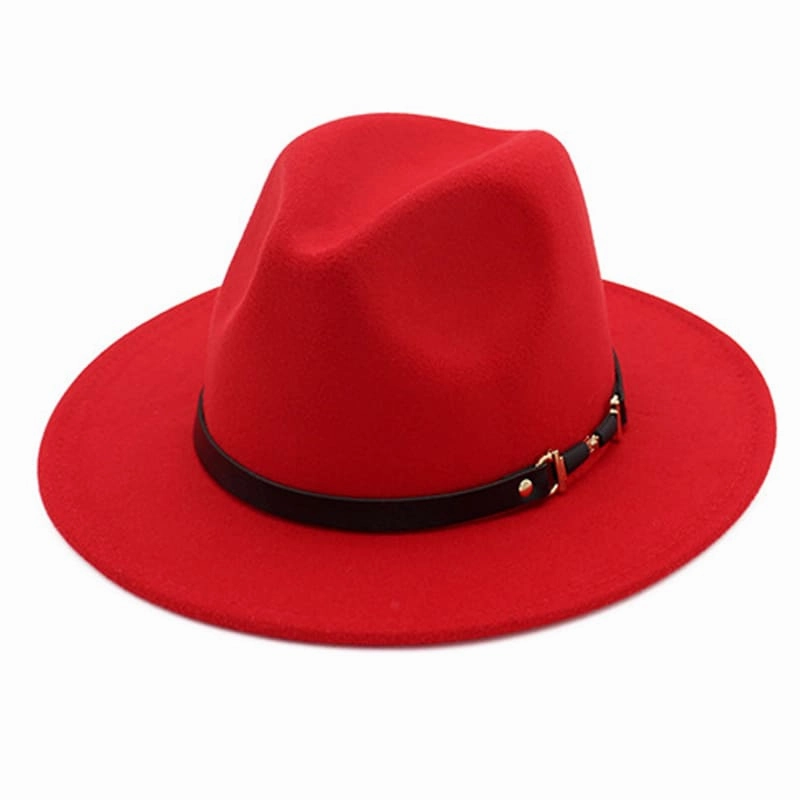 Le Bon Classic Fedora Hat