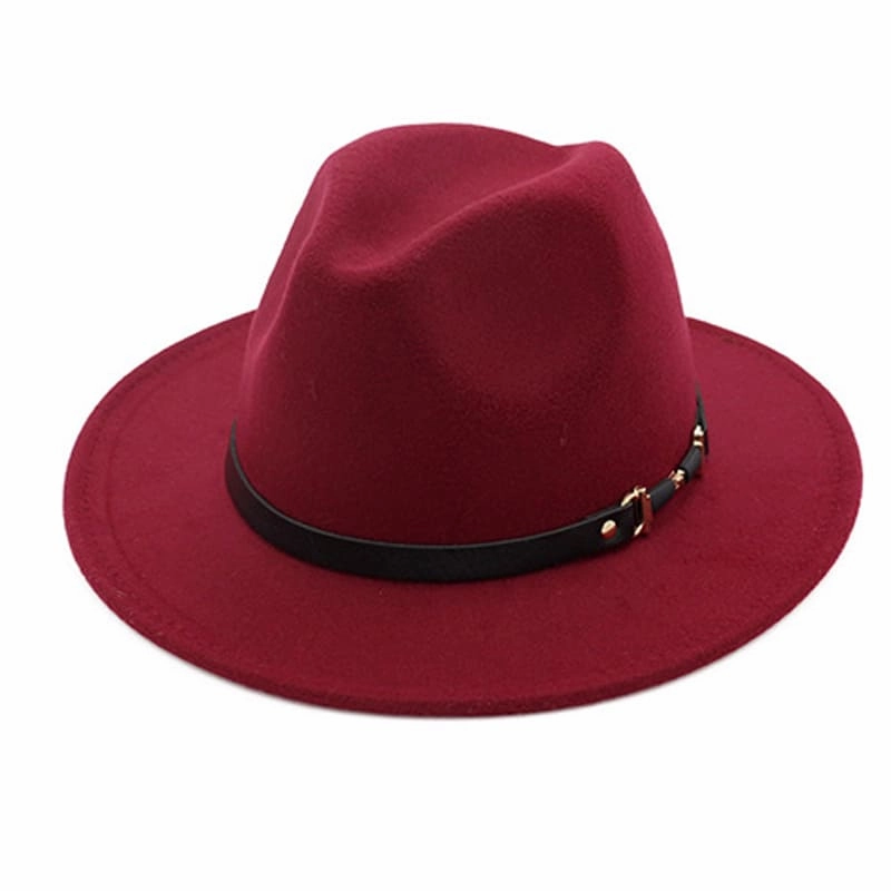 Le Bon Classic Fedora Hat