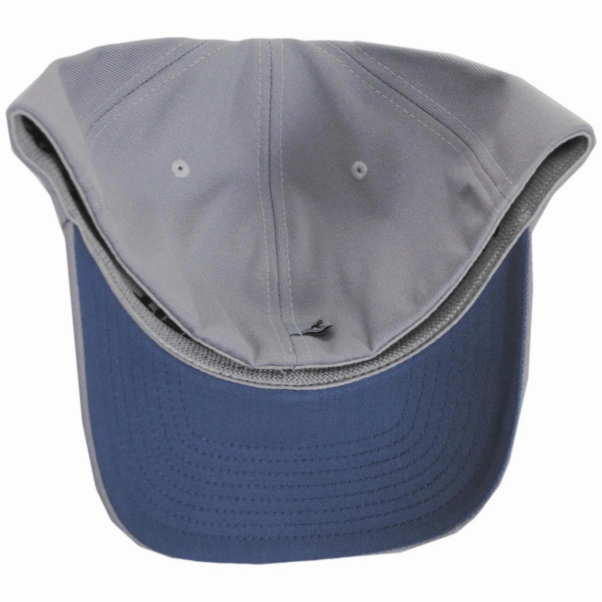 Leather Patch Flexfit Fitted Baseball Cap