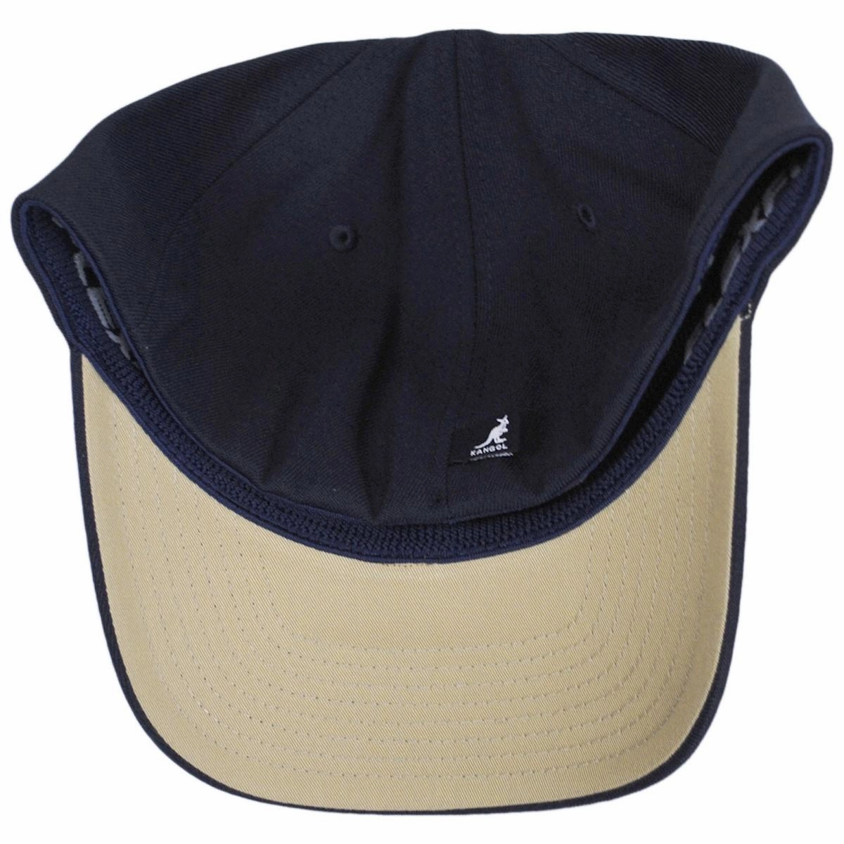 Leather Patch Flexfit Fitted Baseball Cap