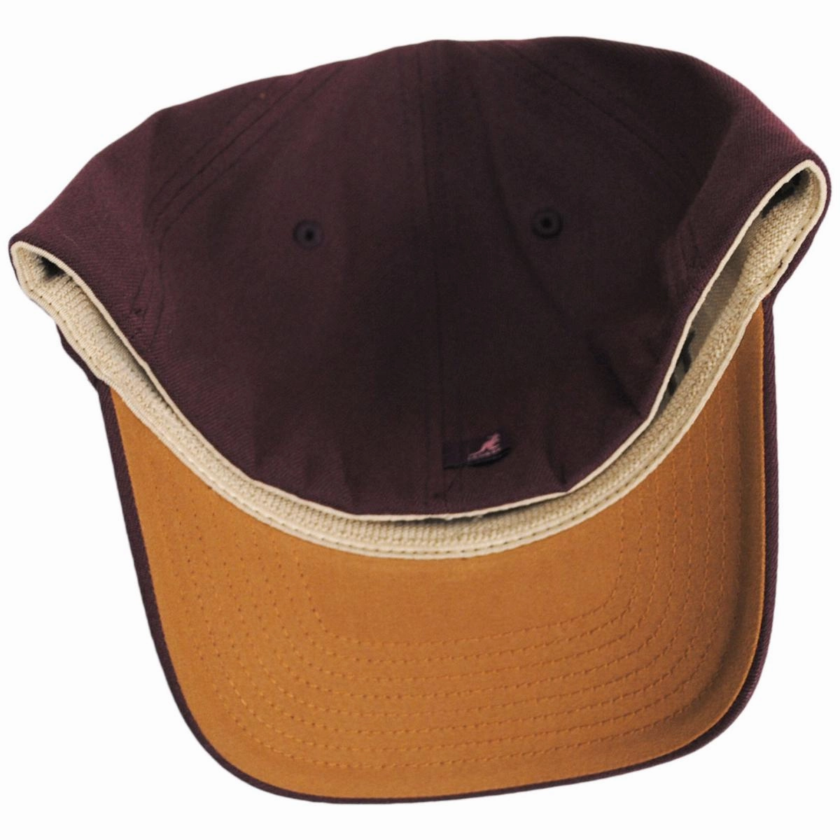 Leather Patch Flexfit Fitted Baseball Cap