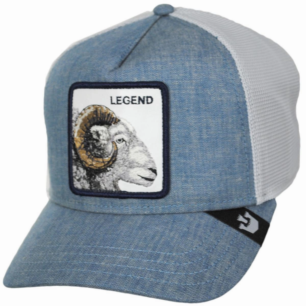 Legend Herringbone Mesh Trucker Snapback Baseball Cap