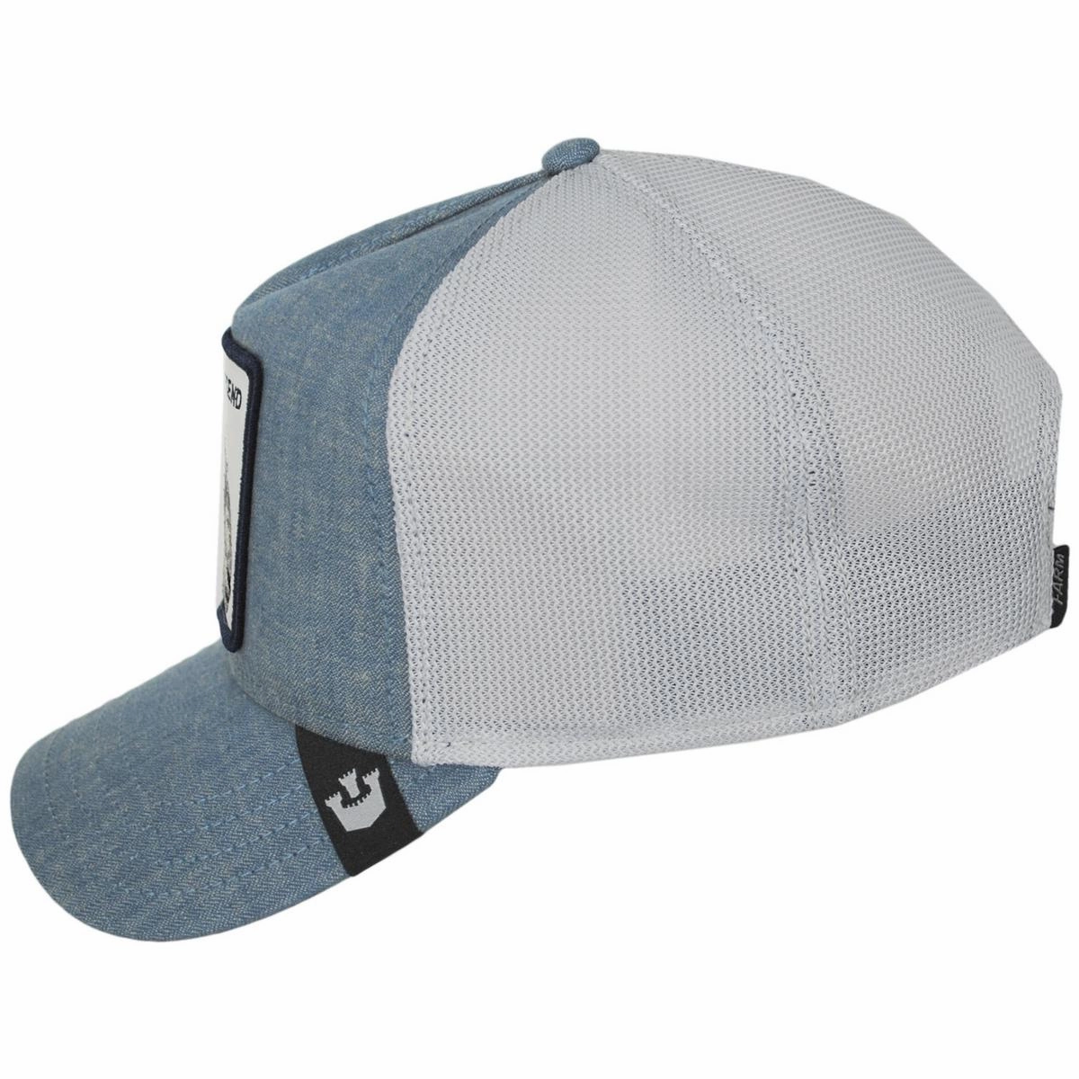 Legend Herringbone Mesh Trucker Snapback Baseball Cap