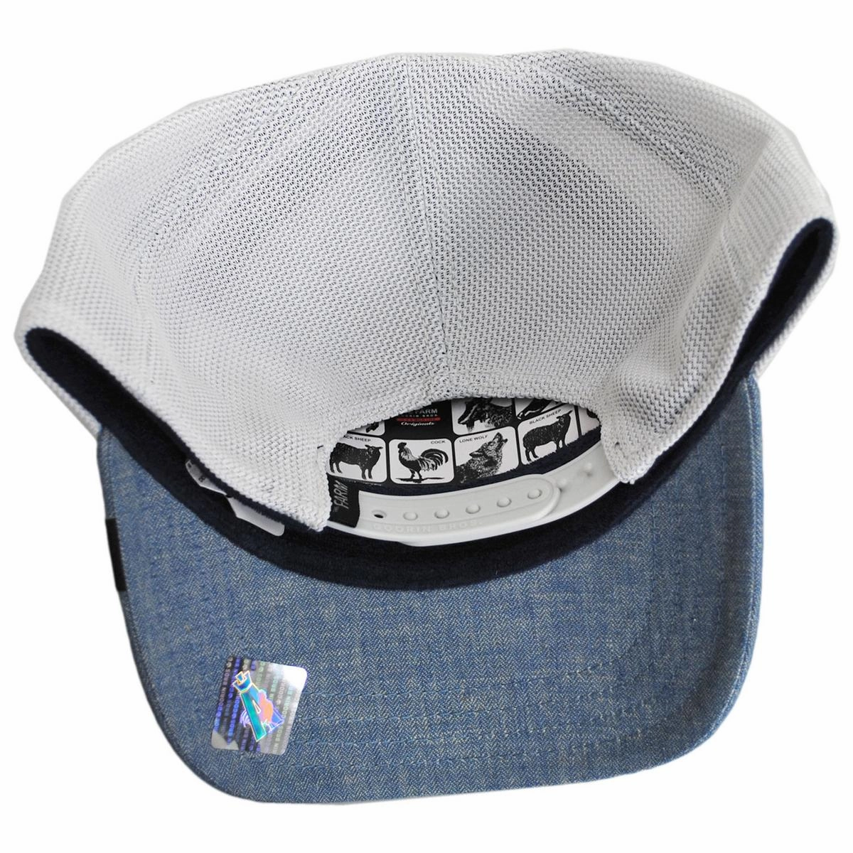 Legend Herringbone Mesh Trucker Snapback Baseball Cap