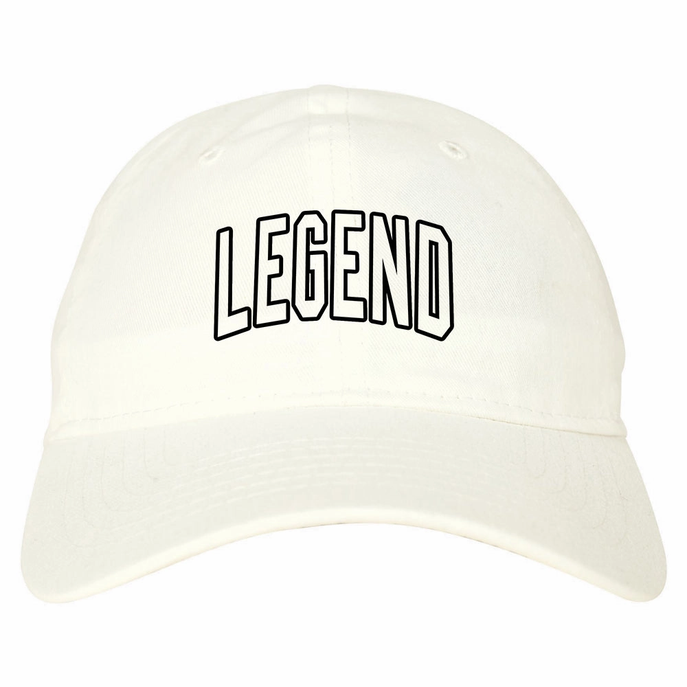 Legend Outline Mens Dad Hat