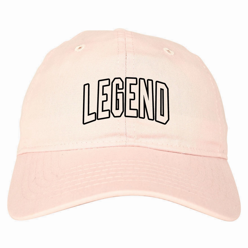 Legend Outline Mens Dad Hat