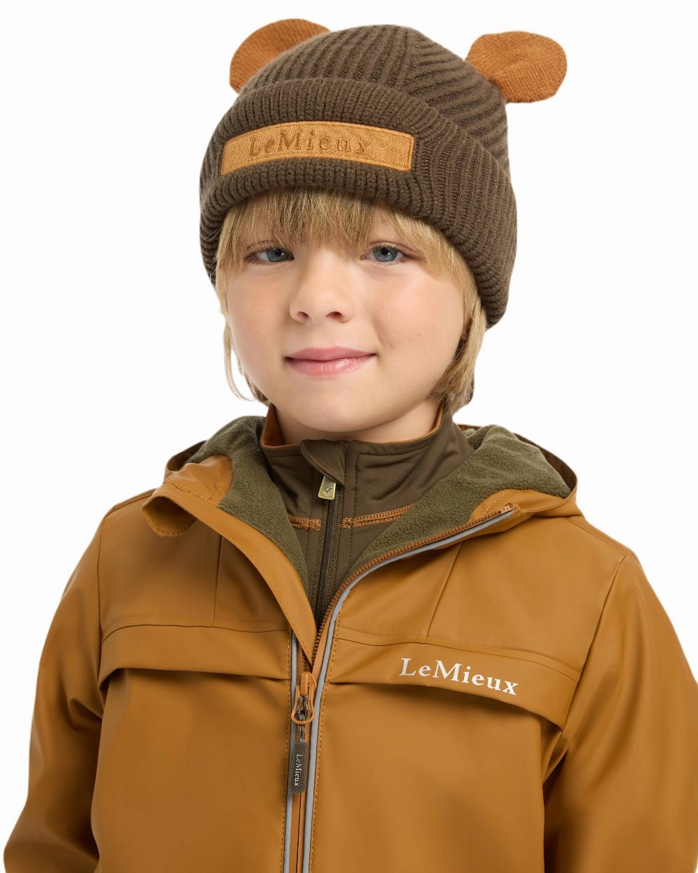 LeMieux Mini Bear Beanie