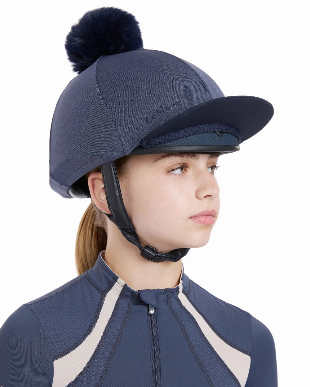 LeMieux Womens Maria Mesh Hat Silk
