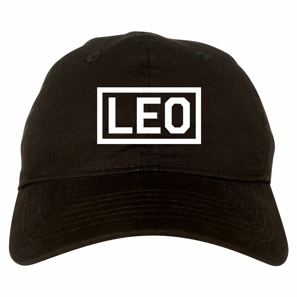 Leo Horoscope Sign Mens Dad Hat Baseball Cap