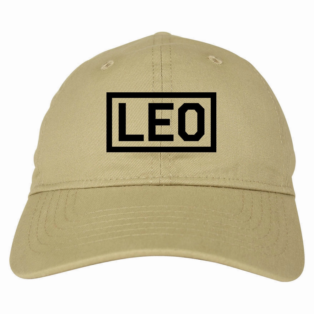 Leo Horoscope Sign Mens Dad Hat Baseball Cap