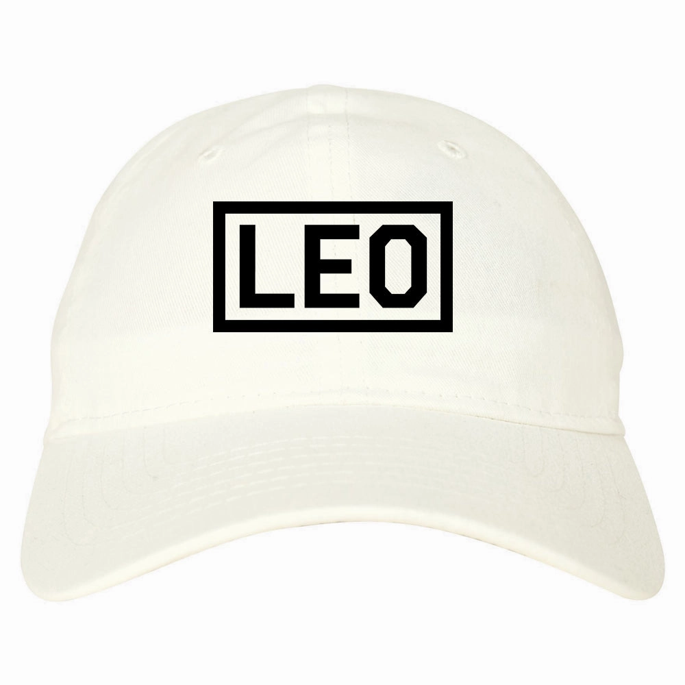 Leo Horoscope Sign Mens Dad Hat Baseball Cap