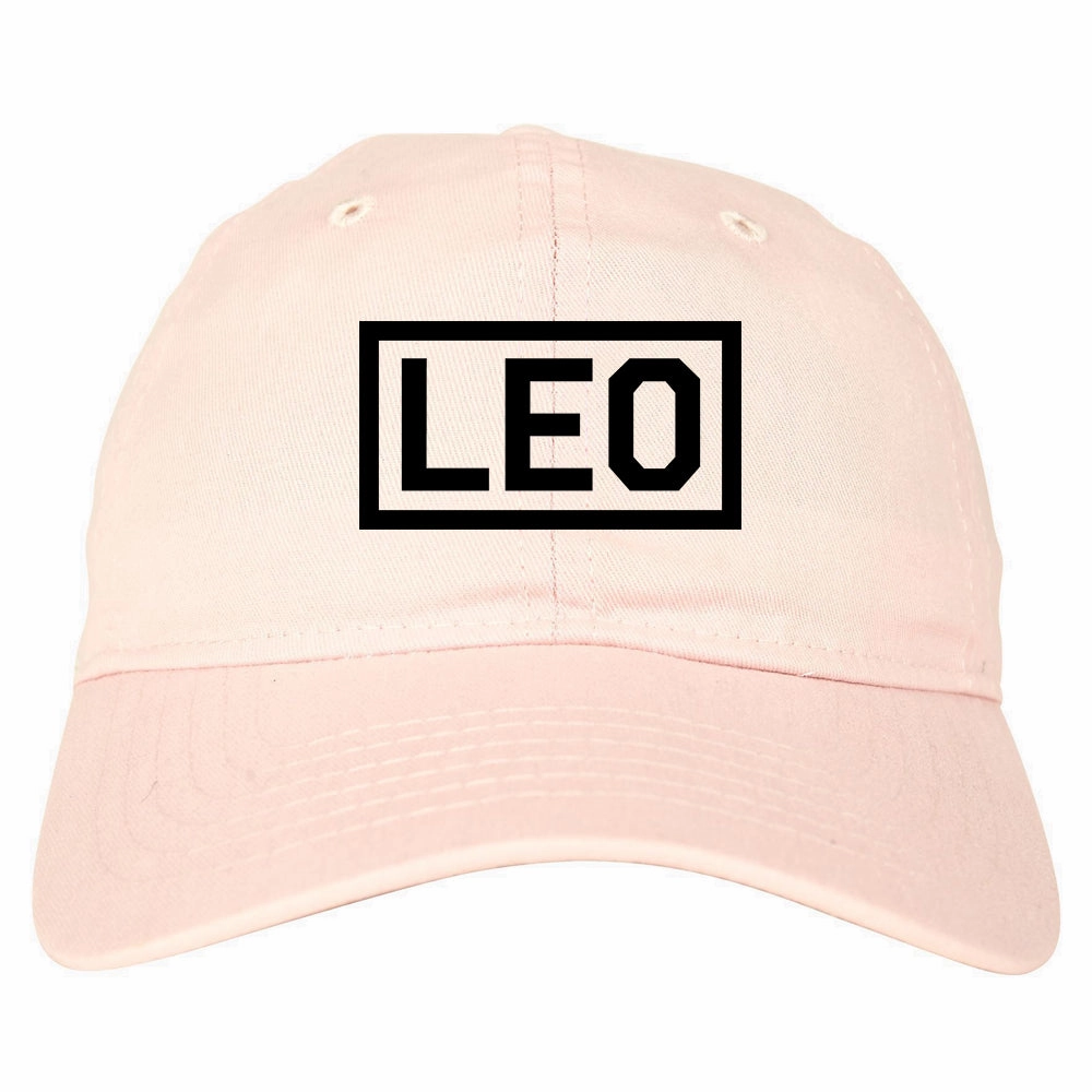 Leo Horoscope Sign Mens Dad Hat Baseball Cap
