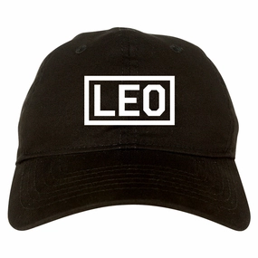 Leo Horoscope Sign Mens Dad Hat Baseball Cap