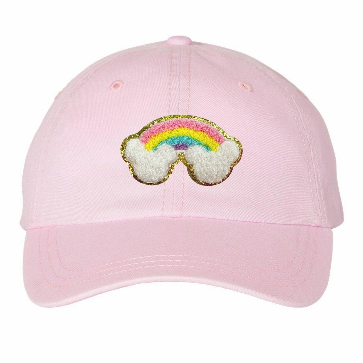 Letter Patch Icon Baseball Hat