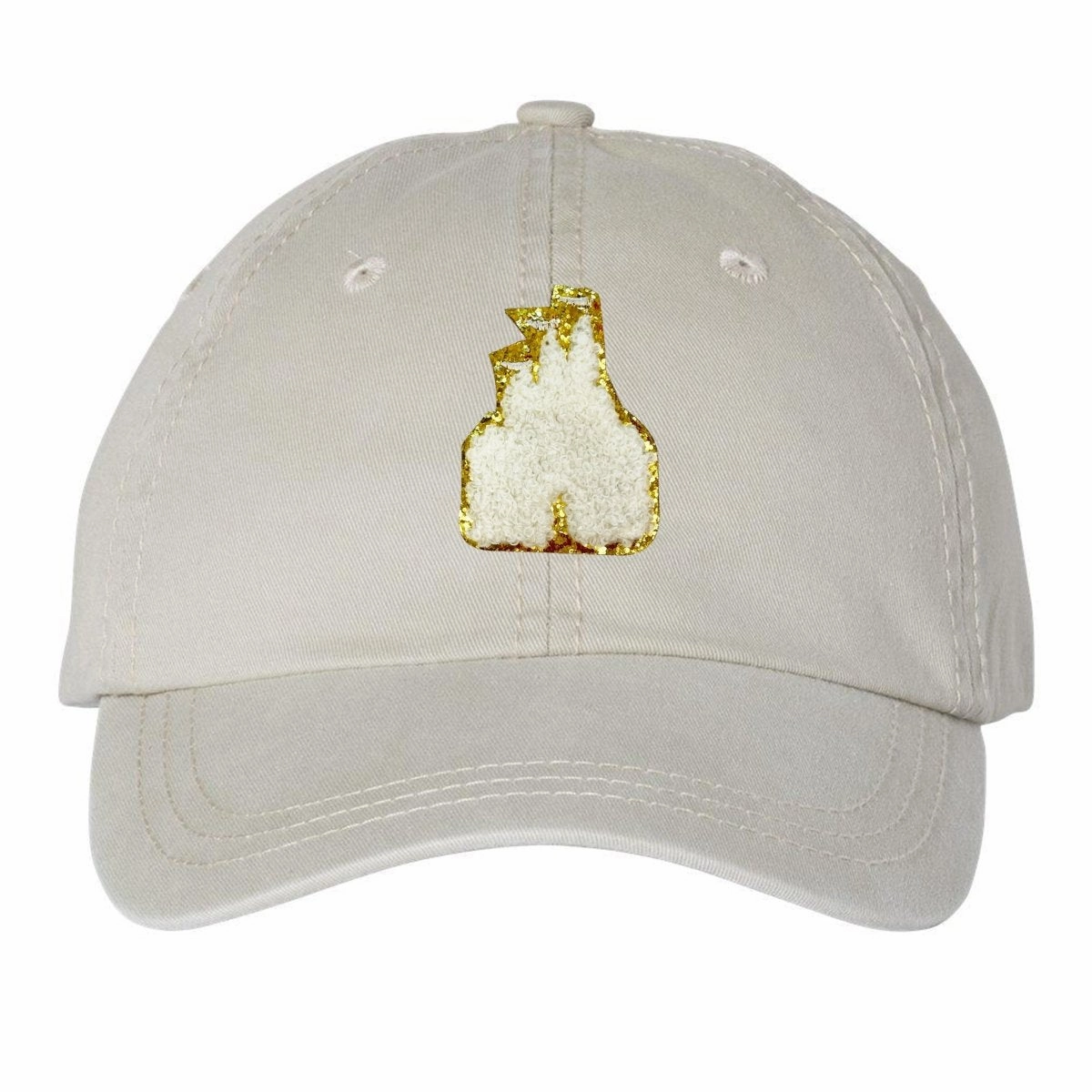 Letter Patch Icon Baseball Hat