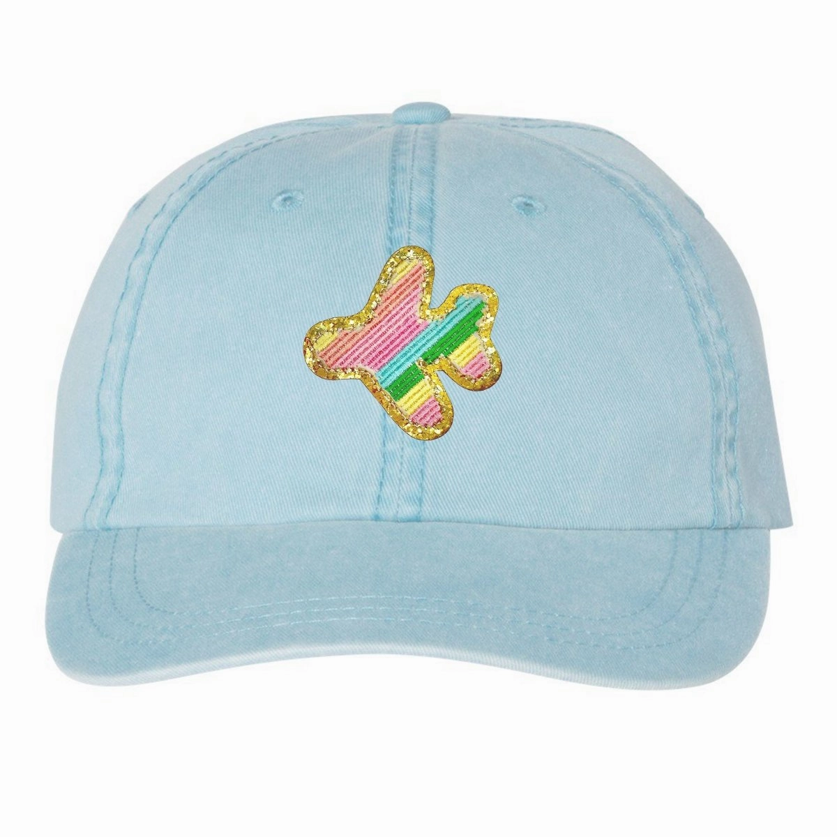 Letter Patch Icon Baseball Hat
