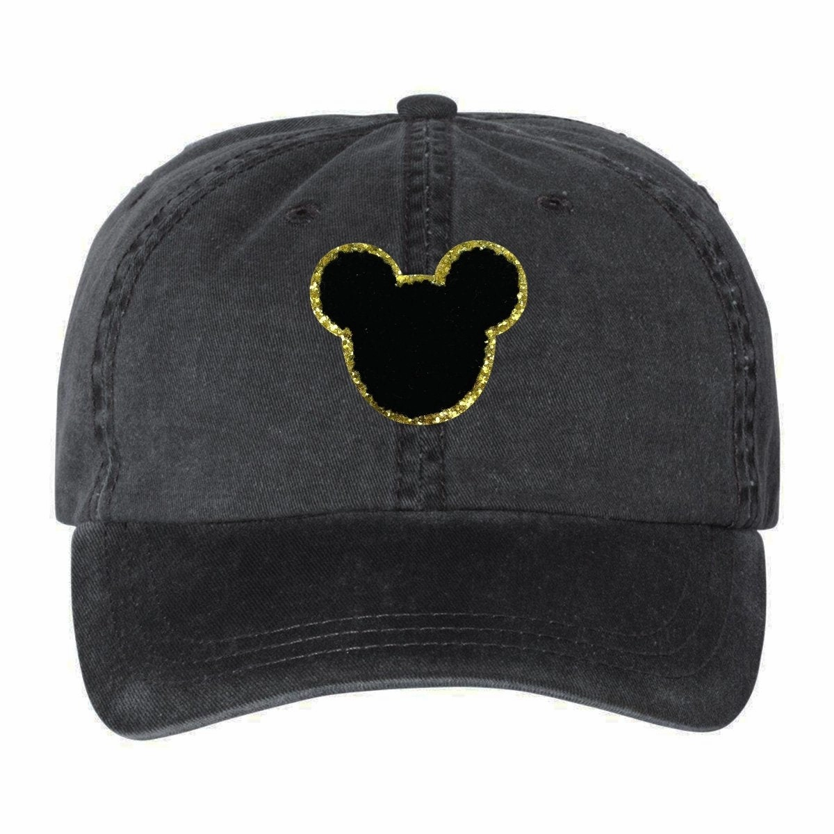 Letter Patch Icon Baseball Hat