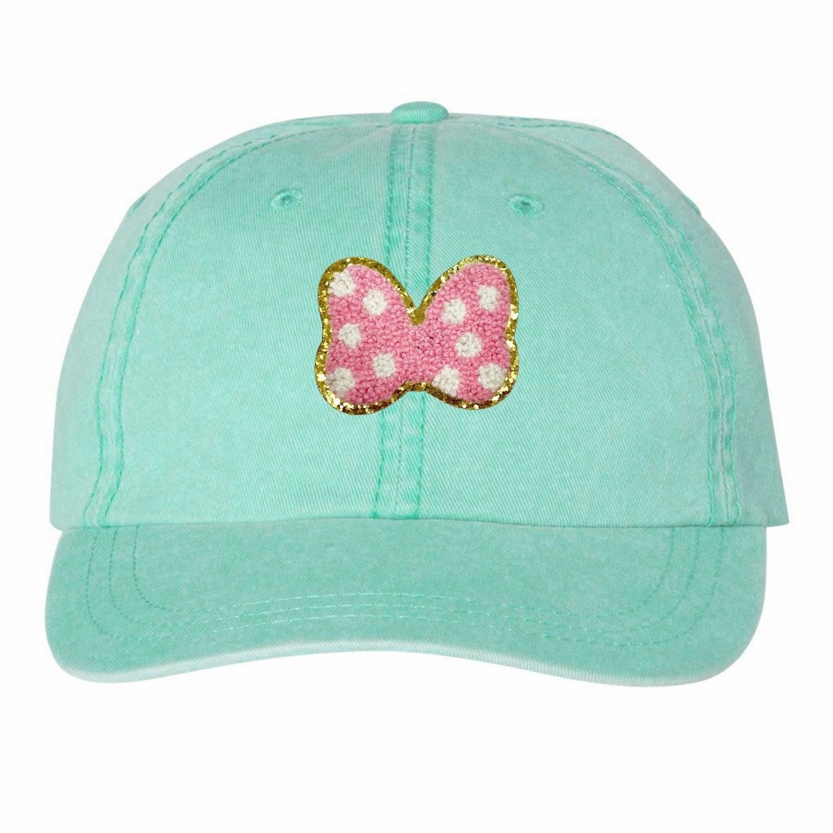 Letter Patch Icon Baseball Hat