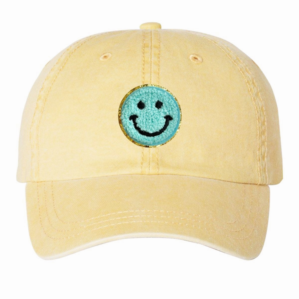 Letter Patch Icon Baseball Hat