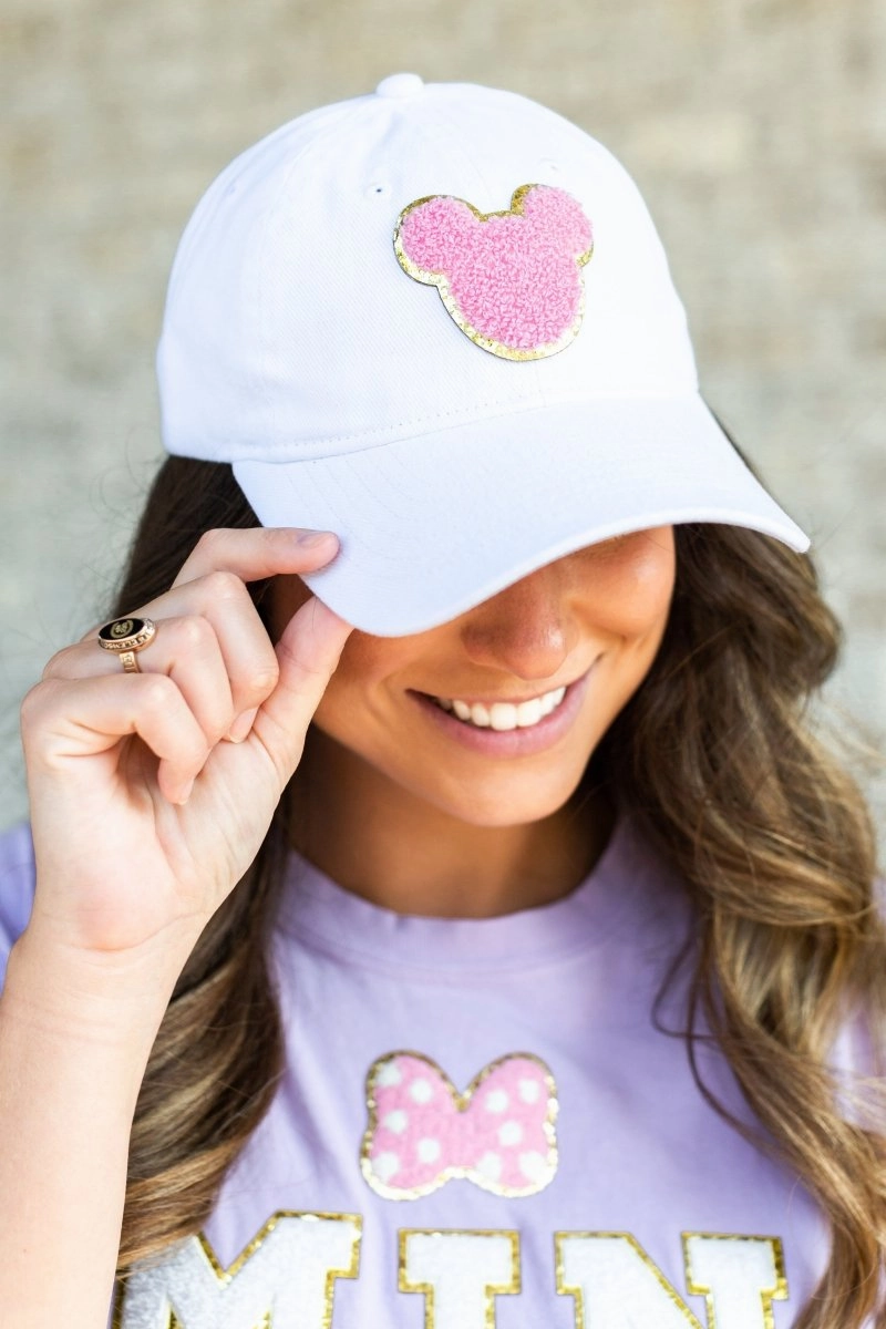 Letter Patch Icon Baseball Hat