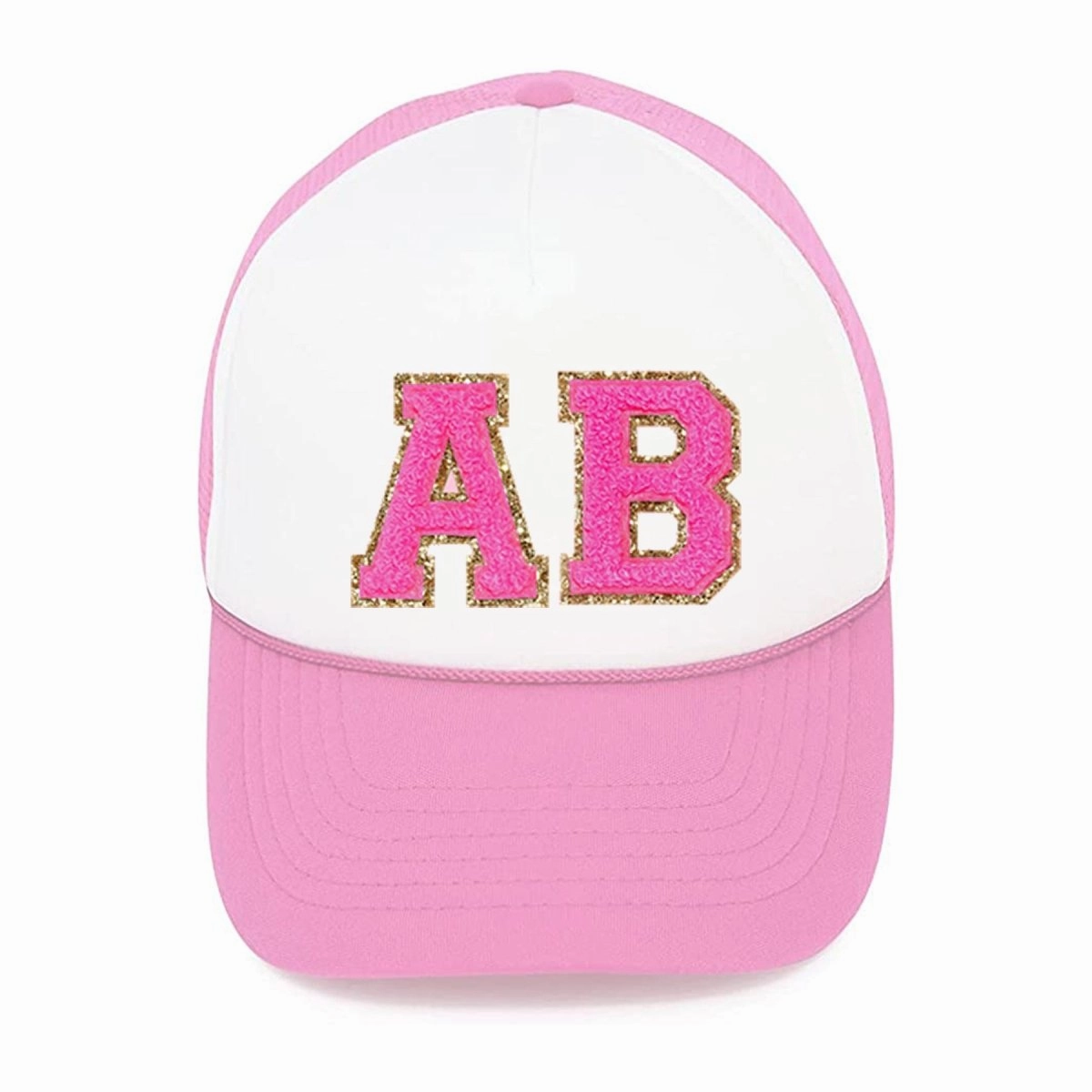 Letter Patch Trucker Hat