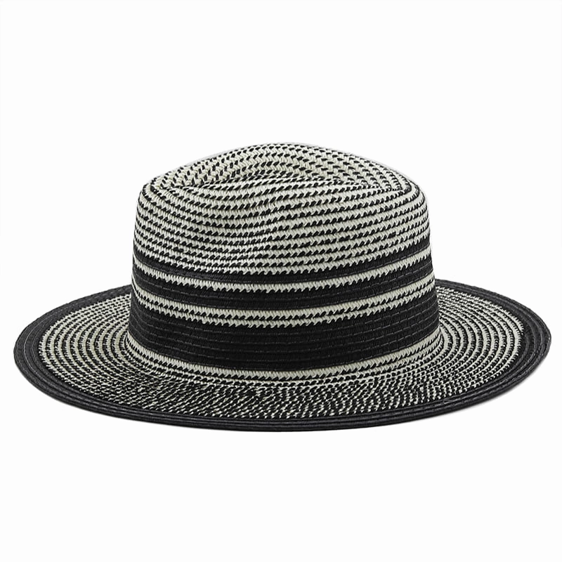 Levante Striped Fedora Hat