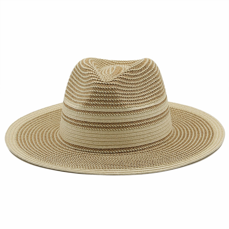Levante Striped Fedora Hat