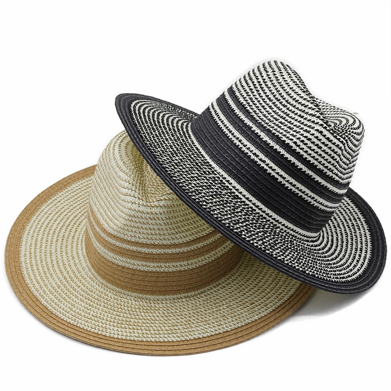 Levante Striped Fedora Hat