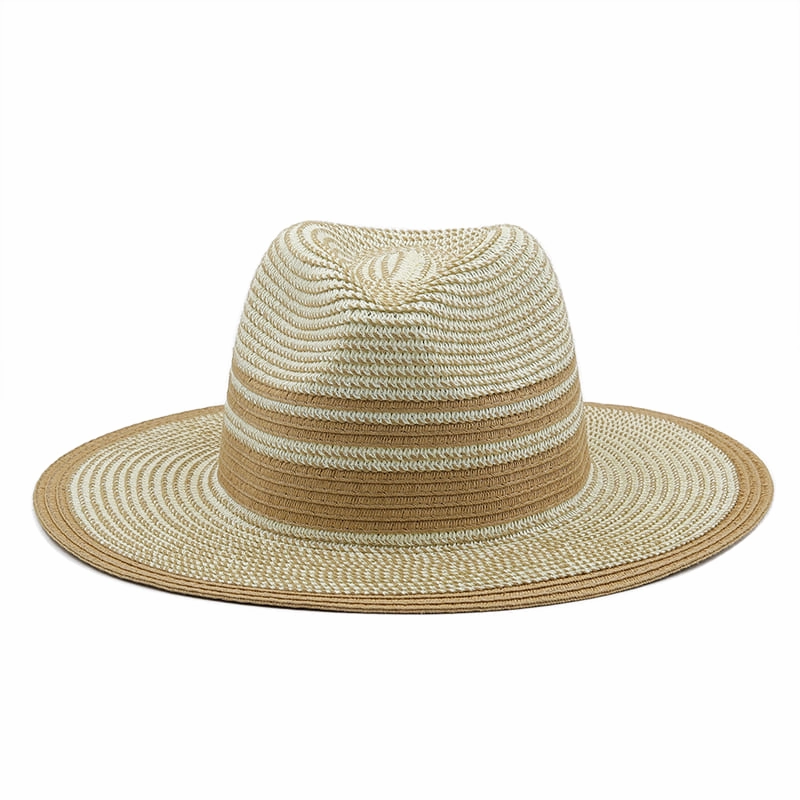 Levante Striped Fedora Hat