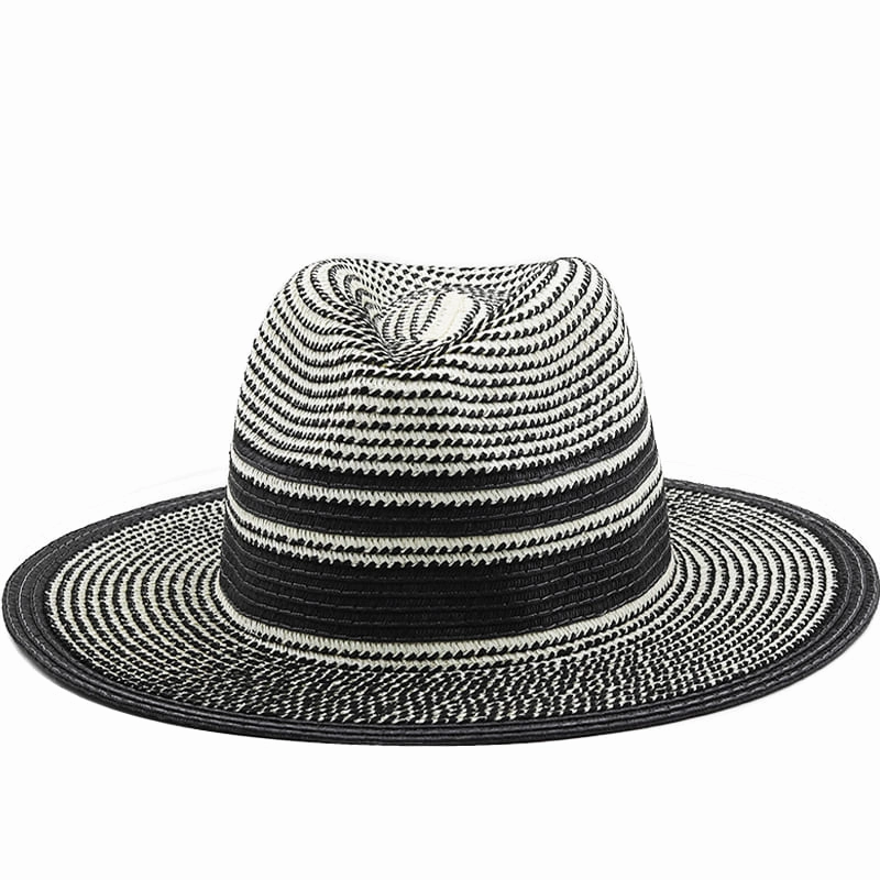 Levante Striped Fedora Hat