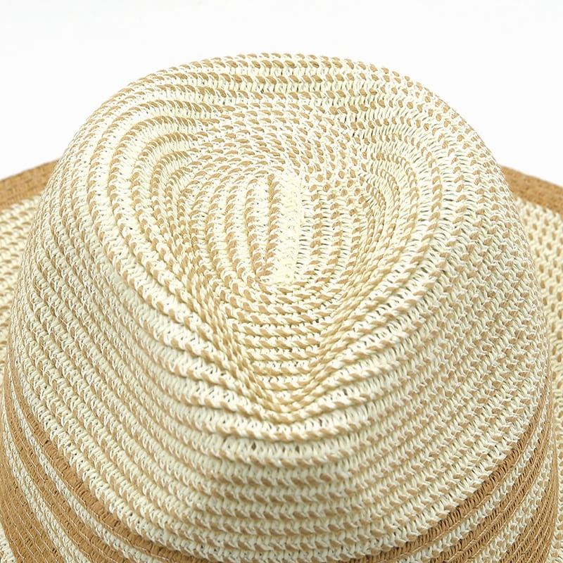 Levante Striped Fedora Hat