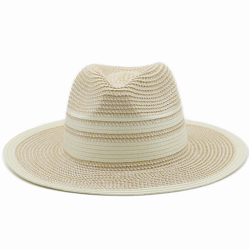 Levante Striped Fedora Hat