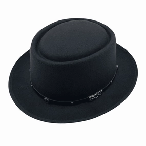 Lexington Plain Porkpie Hat