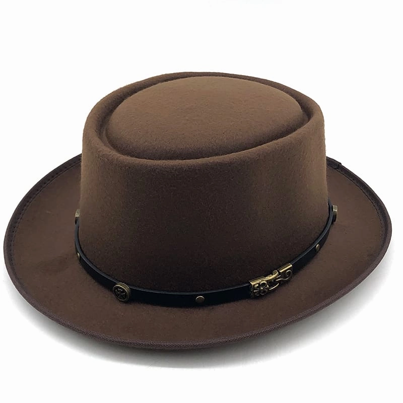 Lexington Plain Porkpie Hat