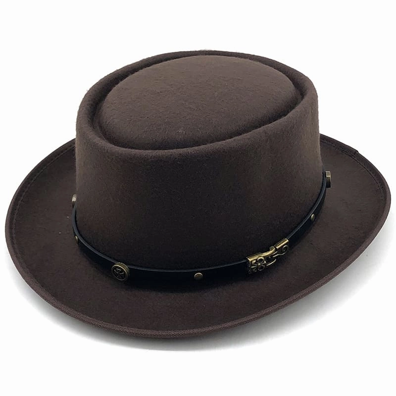 Lexington Plain Porkpie Hat