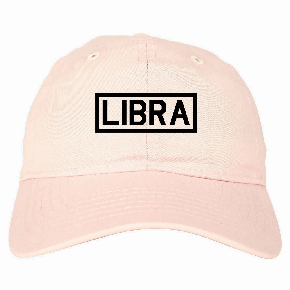 Libra Horoscope Sign Mens Dad Hat Baseball Cap