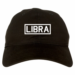 Libra Horoscope Sign Mens Dad Hat Baseball Cap